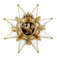 The Order of the Norwegian lion: Grand Cross  (Photo: Kjartan Hauglid, The Royal Court)